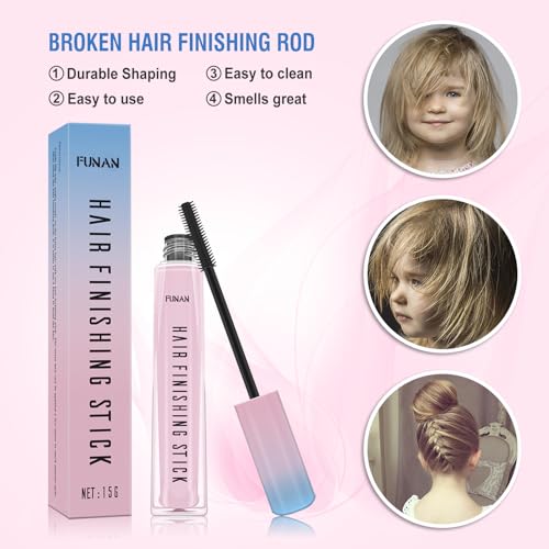 Hair Finishing Stick 2-Pack for Frizz Control & Flyaways