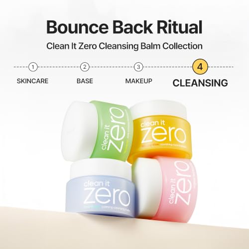 BANILA CO Clean It Zero Nourishing Cleansing Balm 100ML - Vegan Makeup Remover for Dry Skin