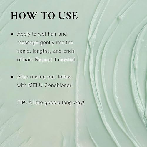 Davines MELU Travel Size Anti-Breakage Shampoo for Long & Damaged Hair