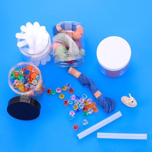 6 OZ Plastic Jars with Lids - 18 Pack Leak Proof Travel Containers