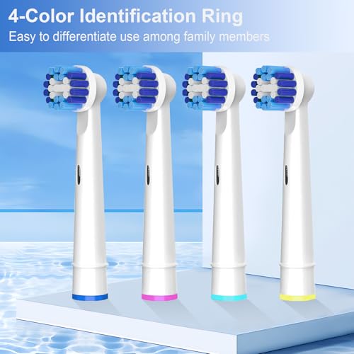 16-Pack Replacement Brush Heads for Oral-B Electric Toothbrushes