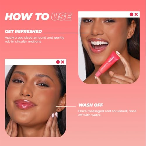 Vitamasques Watermelon Lip Scrub - Exfoliating & Hydrating 10ml