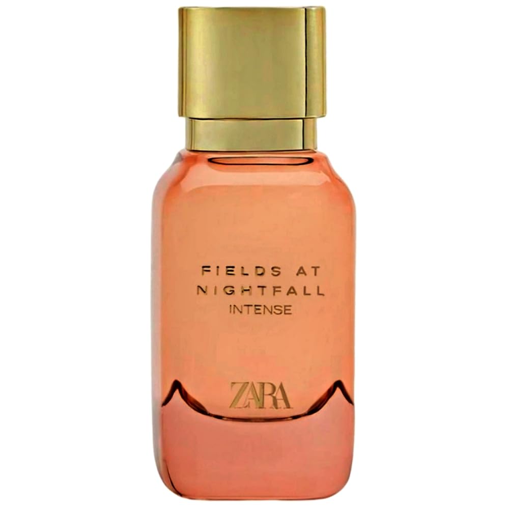 Zara Fields at Nightfall Perfume Set for Women - Warm Floral Woody Eau de Parfum | 2x50ml (1.7 fl. oz.)