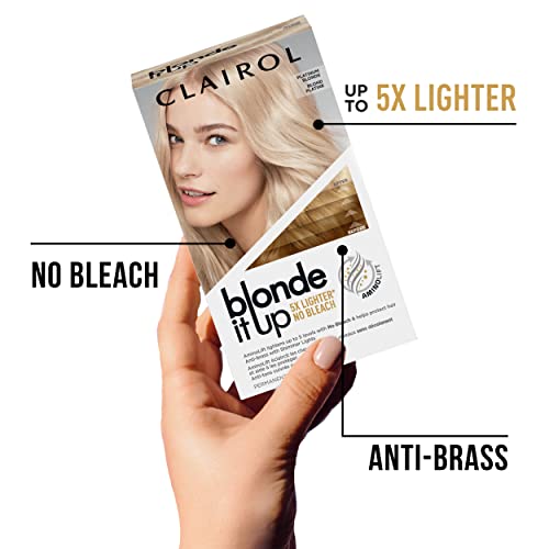 Clairol Blonde It Up Permanent Hair Dye - Platinum Blonde 6.6 Fl Oz