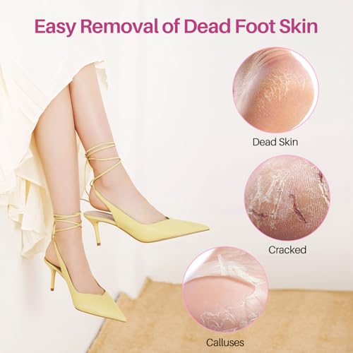 Replaceable Sandpaper Discs for Electric Foot File 120 Pcs/2 Box - LIONVISON