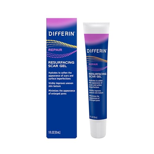 Differin Resurfacing Acne Scar Gel for Face - Hydrates & Fights Uneven Skin