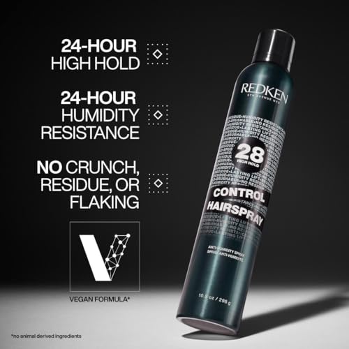 Redken Control Hair Spray 28 - 2oz Strong Hold Humidity Resistant
