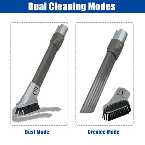 Alrens 2-in-1 Duster Crevice Tool for Shark Vacuum Cleaners