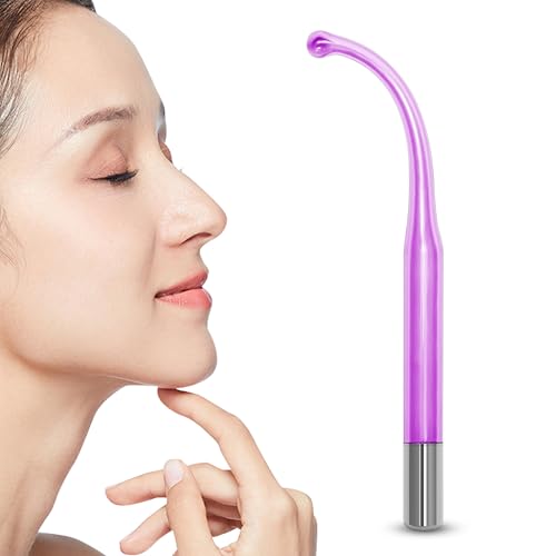 Violet Glass Tube Electrode Wand for Hi Frequency Instruments - Elitzia ETJX006AS