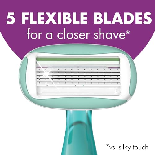 BIC Soleil 5 Sensitive Women's Disposable Razors - 2 Count