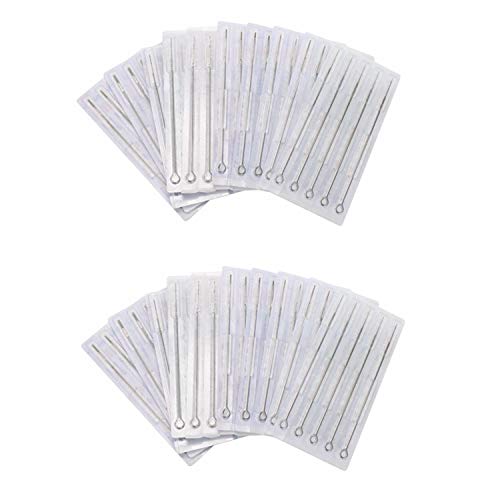 DOWEI 3RL Disposable Round Liner Tattoo Needles 50pcs Sterilized Professional Quality