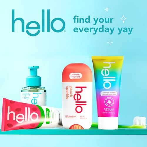 hello Charcoal Soft Bristle Adult Toothbrush, BPA-Free, 4 Pack