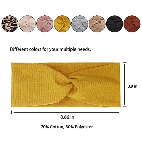 Tobeffect Headbands for Women Non-Slip Short Hair Yoga Workout Sports - Variation 2