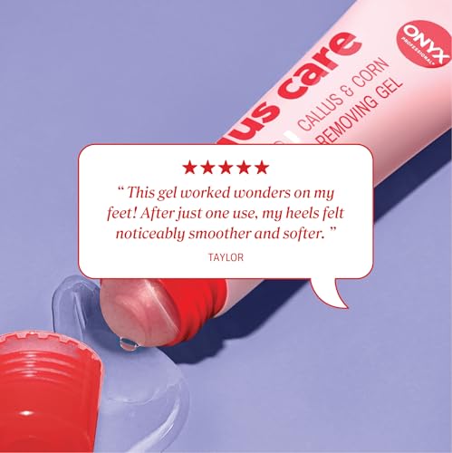 Onyx Professional Callus Remover Gel - Fast Acting 4 fl oz