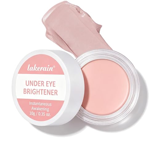 TEEROVA Under Eye Brightener Concealer for Dark Circles - Soft Pink