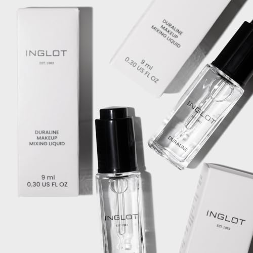 Inglot Duraline Eyeliner Sealant & Makeup Mixing Liquid 9ml Clear Waterproof