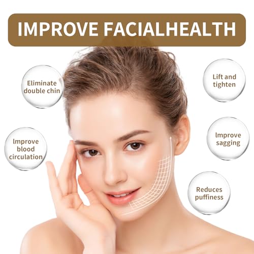 LEPIAOPIAO 2 PCS Lymphatic Contour Face Brush for Facial Massage & Depuffing