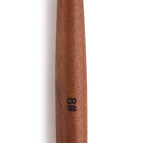 Rolabling Kolinsky Acrylic Nail Brush 8# - Professional Tool for Nail Art