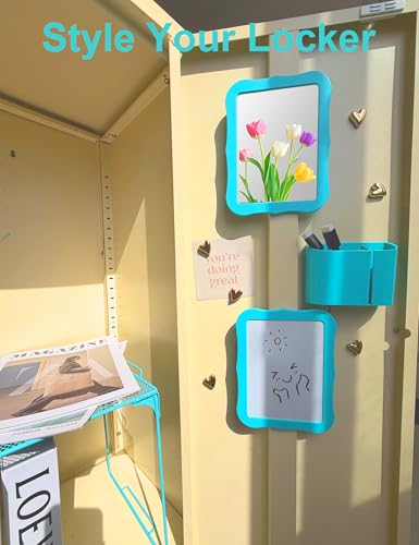 14 PCS Locker Accessories Kit for Girls - Organized School Supplies