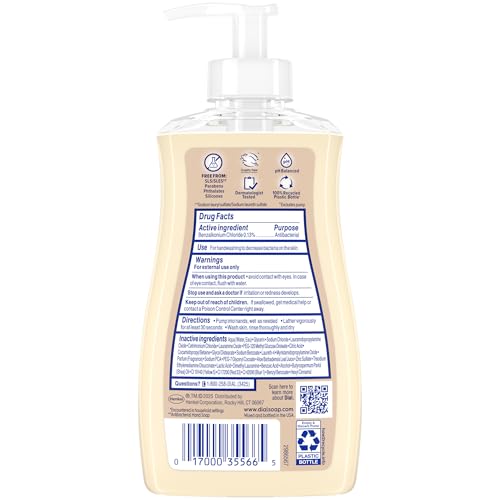 Dial Antibacterial Plus Hydrating Shea Butter Liquid Hand Soap, 11oz (Pack of 4)