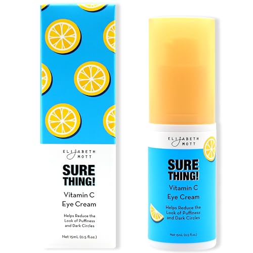 Elizabeth Mott Vitamin C Eye Cream for Dark Circles & Wrinkles - 15ml
