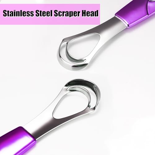 MR LION Stainless Steel Tongue Scraper for Fresh Breath