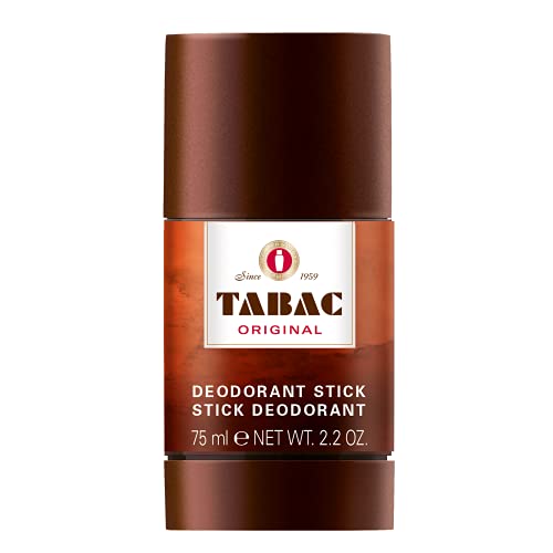 Tabac Original Deodorant Stick for Men - Long Lasting 2.2 Oz