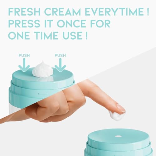 #OOTD Peptide Skin Barrier Face Moisturizer - Hydrating Korean Skincare for Sensitive & Dry Skin, 1.69 fl oz