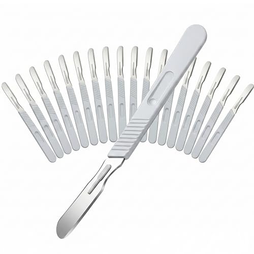 DermaTwist 14R Dermaplane Razor for Women - 20 Pack Facial Shavers