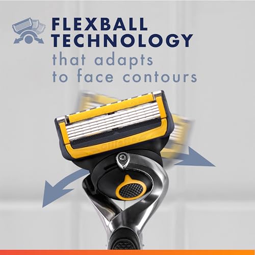 Gillette ProGlide Shield Men's Razor with FlexBall Handle & 2 Blade Refills