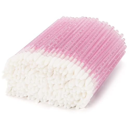 200 Disposable Lip Applicators with Precision Tips - Tbestmax