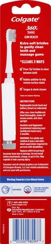 Colgate 360 Sonic Powered Toothbrush for Gum Health