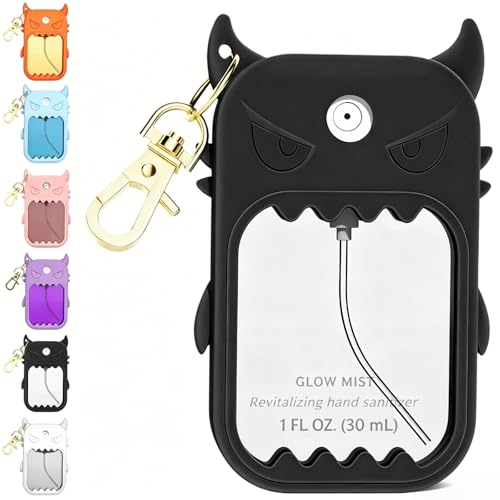 Touchland 1oz Silicone Case - Cute Devil Monster Design, 6 Colors