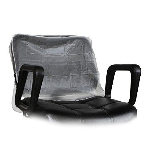 Burmax DL Pro Barber Chair Back Cover CP-C125X Vinyl Protective Cover