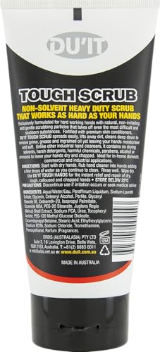 DU'IT Tough Scrub Hand Cleaner & Moisturiser 150G | Heavy Duty Exfoliating