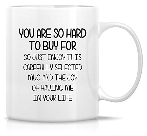 Retreez Funny Ceramic Coffee Mug - 11 Oz Sarcastic Gift