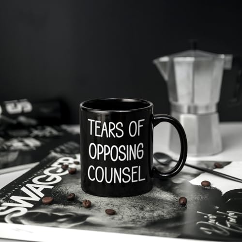 Tears of Opposing Counsel Mug - Humorous Gift for Lawyers, 11 Oz