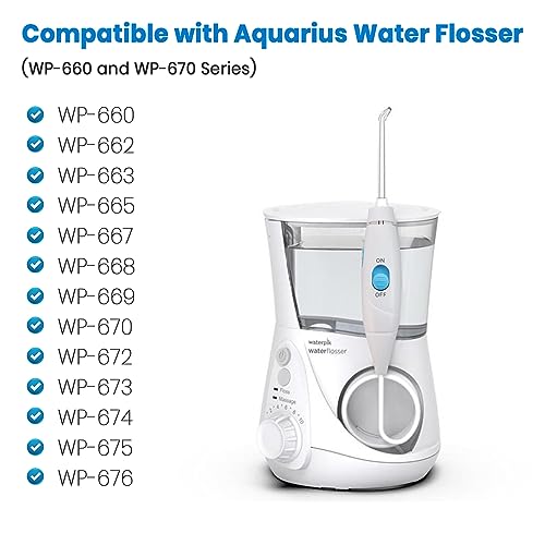 Waterpik Aquarius Replacement Hose & Handle Assembly for WP-660 & WP-670