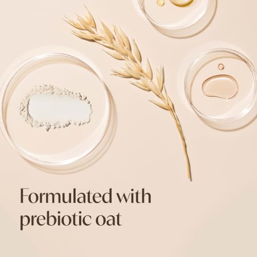 Aveeno Daily Moisturizing Body Wash 18 fl oz (2-Pack) - Prebiotic Oat for Dry Skin