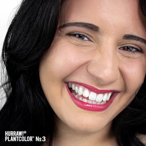 Hurraw! Plantcolor Lip Color №3 - Pink/Purple Vegan Balm