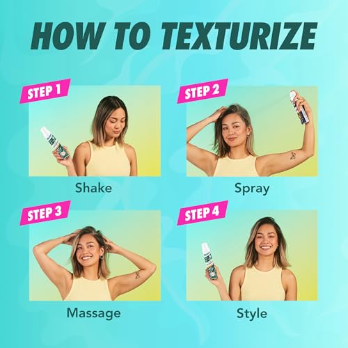 Batiste Texturizing Dry Shampoo 3.81 Oz - Refreshing Beachy Hair