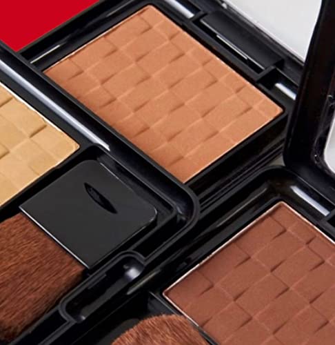 Black Radiance Pressed Powder Rich Mahogany - 1 Ounce (Pack of 3)