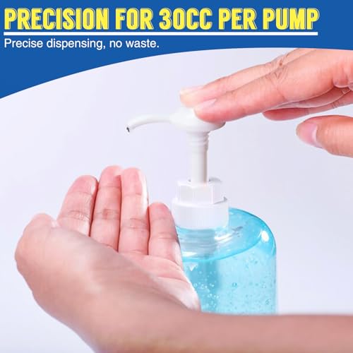 38-400 Pump Dispenser for 5 Gallon Jugs - 3 Pack with Extended Tube