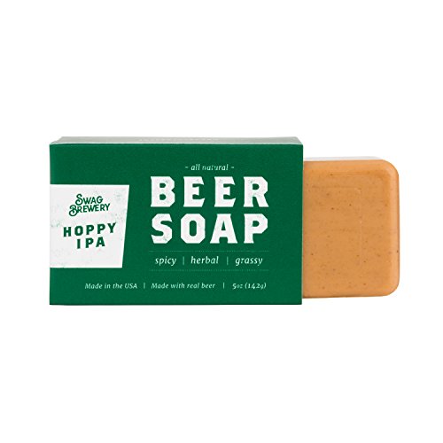 Hoppy IPA Beer Soap | All-Natural Grooming Gift for Men