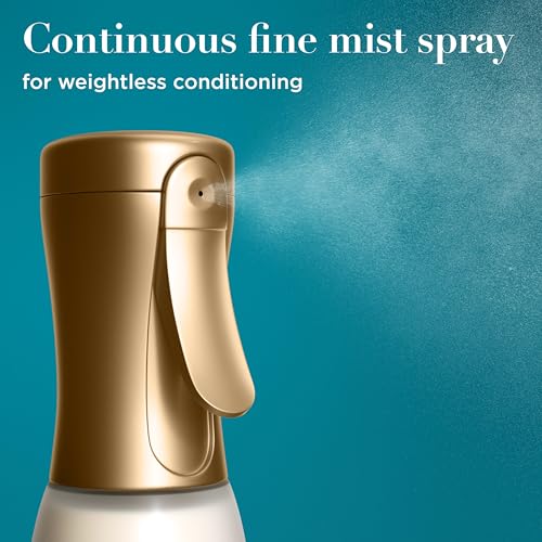 OGX Argan Oil Conditioning Hair Mist | Lightweight Damage Repair Spray 6.5 oz