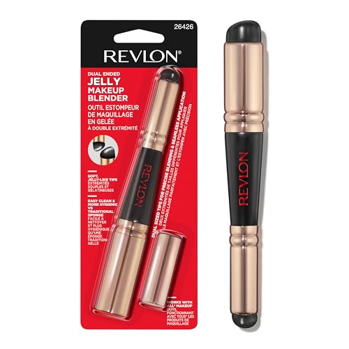 Revlon Dual Ended Jelly Makeup Blender Tool for Precision Application