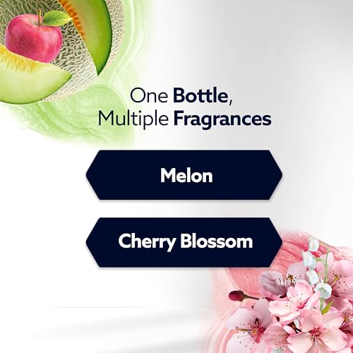 Glade PlugIns Refills, Melon & Cherry Blossom, 5-Pack