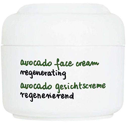 Ziaja Avocado Oil Face Cream - Hydrating Moisturizer for Dry Skin 50ml