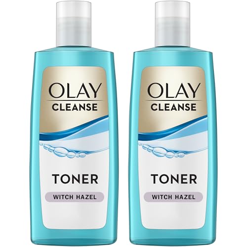 Olay Oil Minimizing Toner with Witch Hazel, 7.2 oz (Pack of 2)