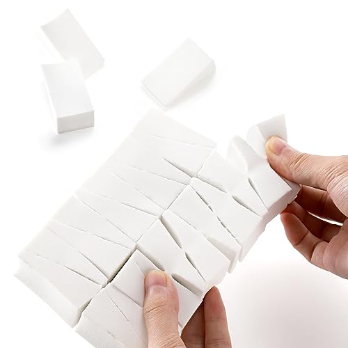 Hedume 192 Count Latex-Free Cosmetic Wedges for Makeup Application